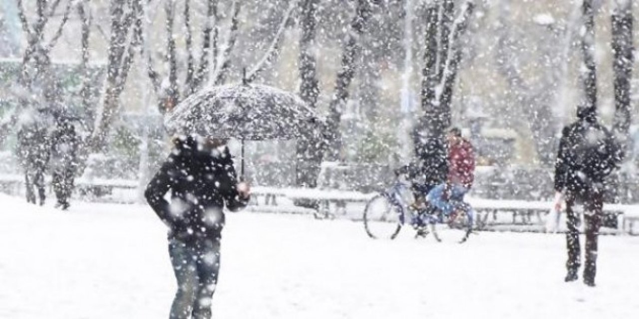 Konya’daki üniversitelerde de kar tatili kararı alındı