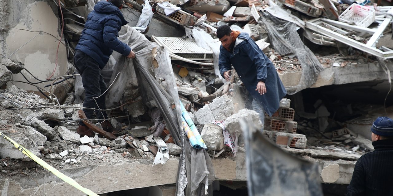 Kahramanmaraş Pazarcık depreminin büyüklüğü 7,7 olarak güncellendi