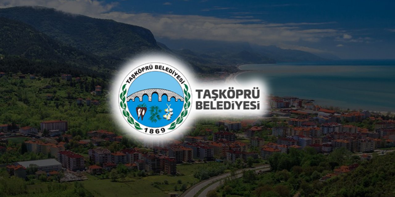 Kastamonu Taşköprü Belediyesi personel alımı 2023