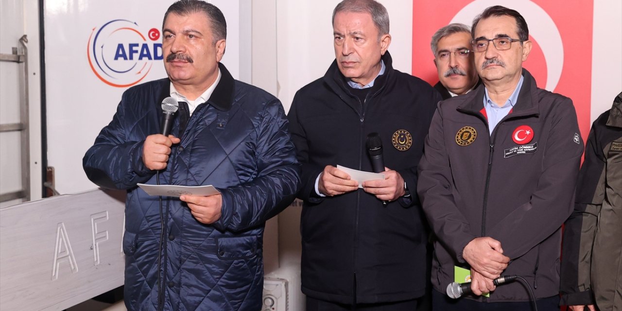 Sağlık Bakanı Koca'dan Kahramanmaraş merkezli depremlere ilişkin açıklama