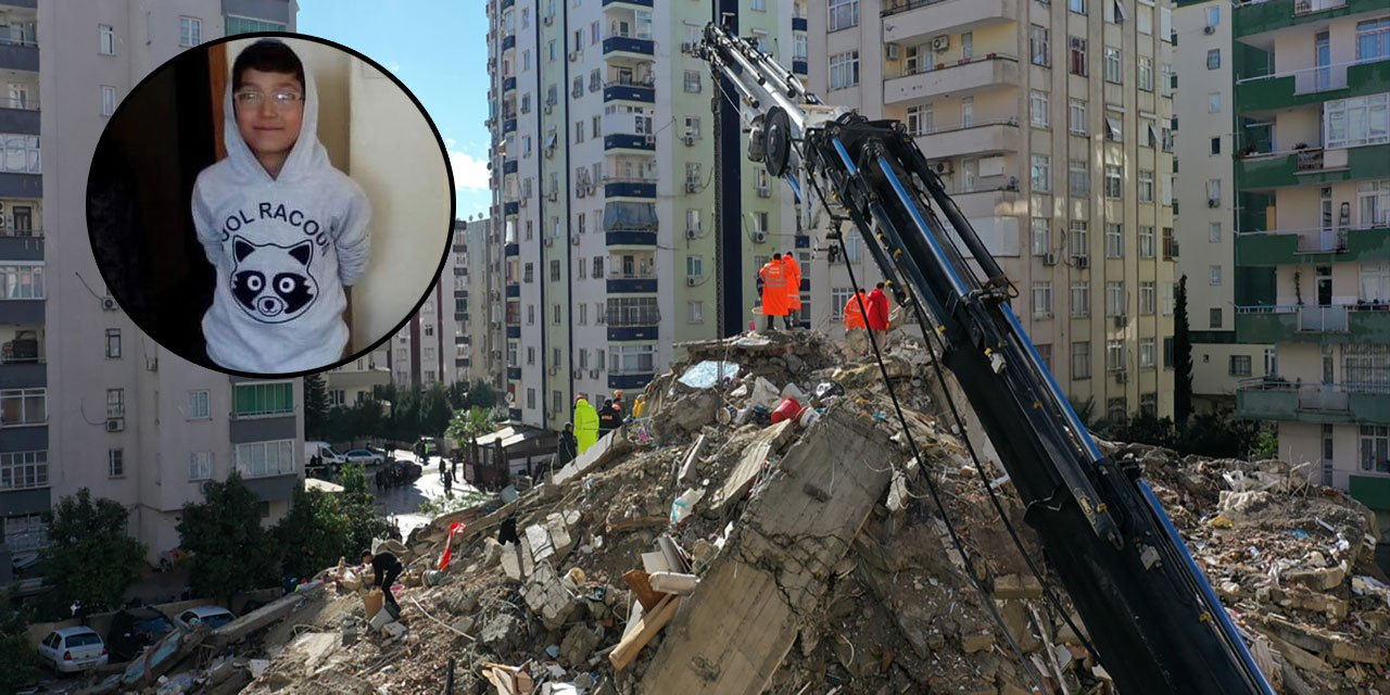 Konyalı avukatın oğlu depremde can verdi