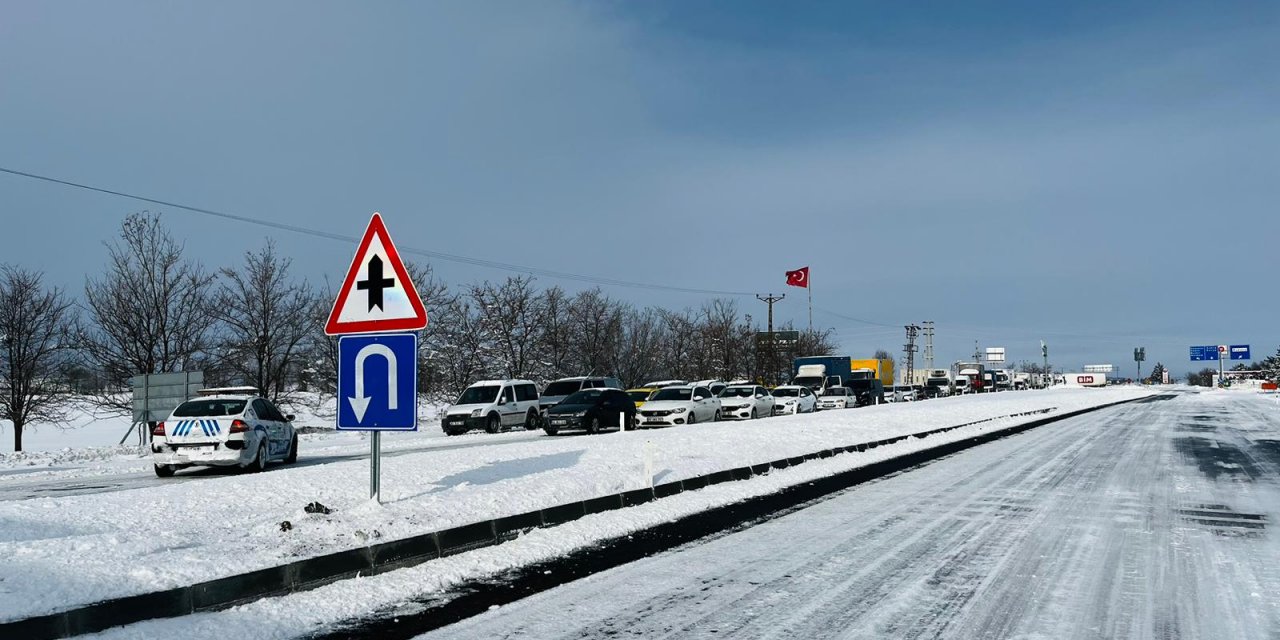 Konya’da kar yağışı var mı, dondurucu soğuk devam edecek mi?