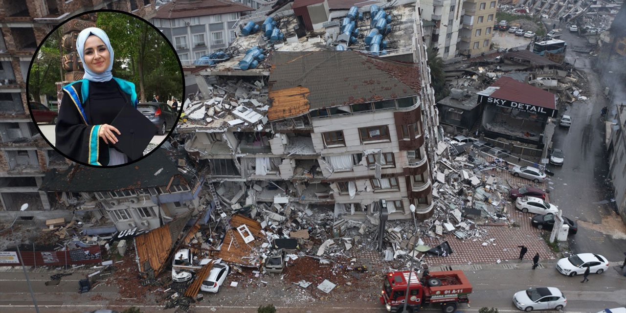 Hatay’dan Konya’ya acı haber! Zeynep Parlar Polat depremde can verdi