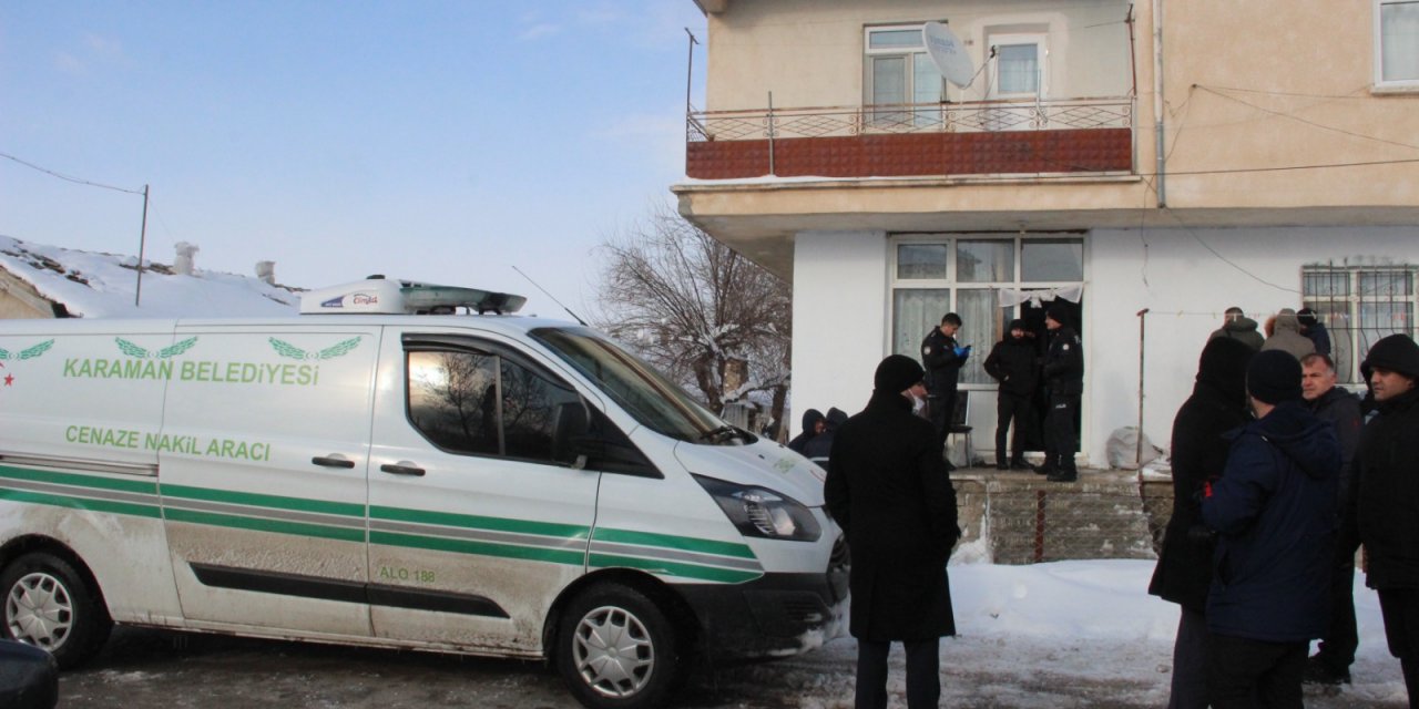 Karaman’da haber alınamayan karı-koca evde ölü bulundu