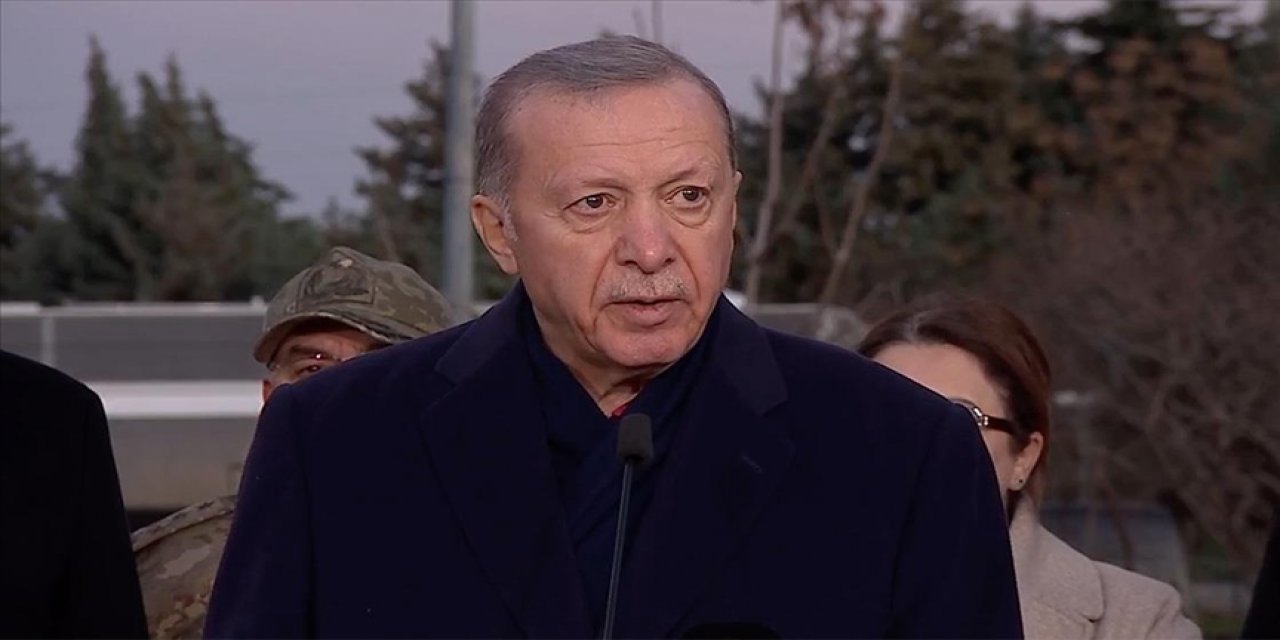 Cumhurbaşkanı Erdoğan, sahada asker-polis göremedik diyenlere cevap verdi