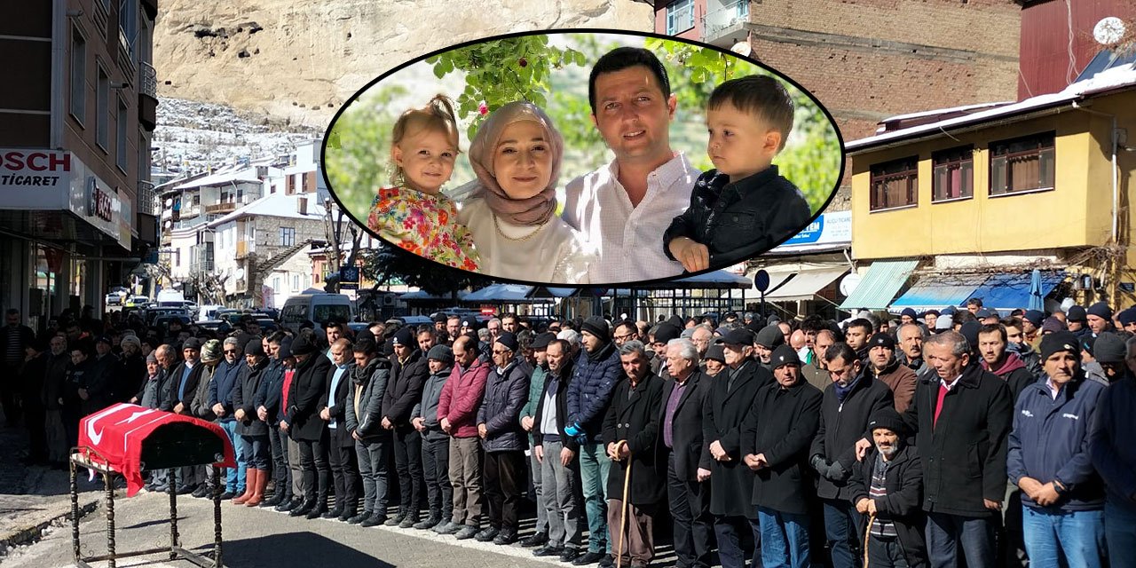 Depremde can veren baba Karaman’da, 2 çocuğu Konya’da toprağa verildi