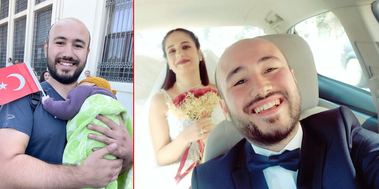 Anadolu Ajansı muhabiri Burak Milli ile eşi ve bebeği depremde hayatını kaybetti