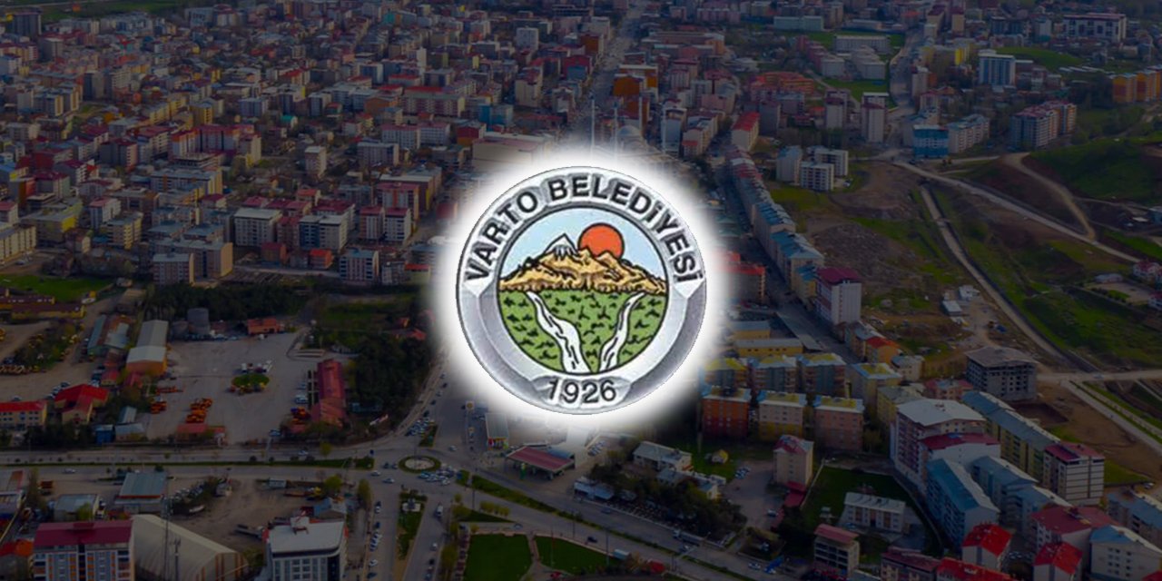 Muş Varto Belediyesi personel alımı 2023