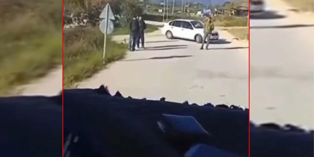 Yardım TIR’ını durdurdular, ne varsa vereceksin diye tehdit ettiler