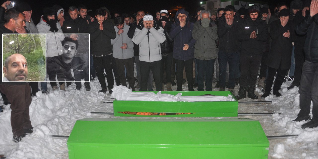 Hatay’a araba almak için giden baba ile oğlu depremde can verdi