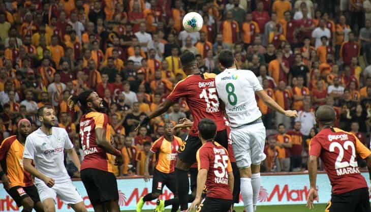 Galatasaray'ın Şampiyonlar Ligi'ndeki maç programı belli oldu