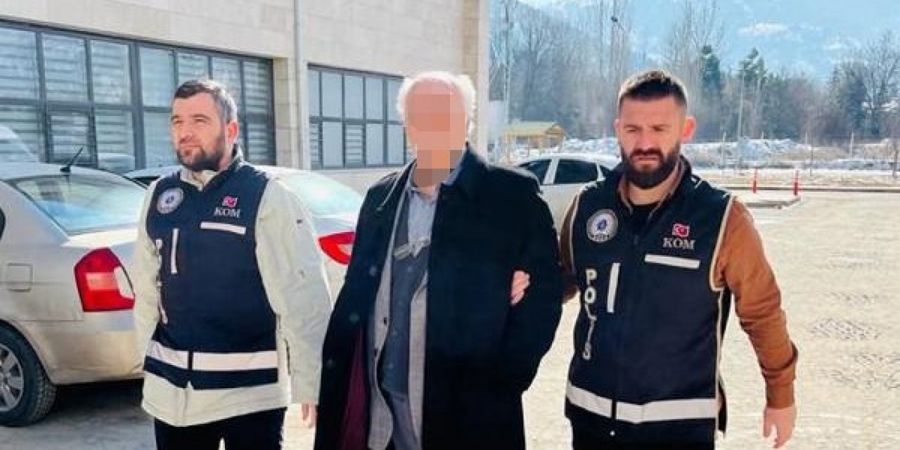 Gaziantep'te 14 kişinin can verdiği sitenin mühendisi Afyon'da yakalandı