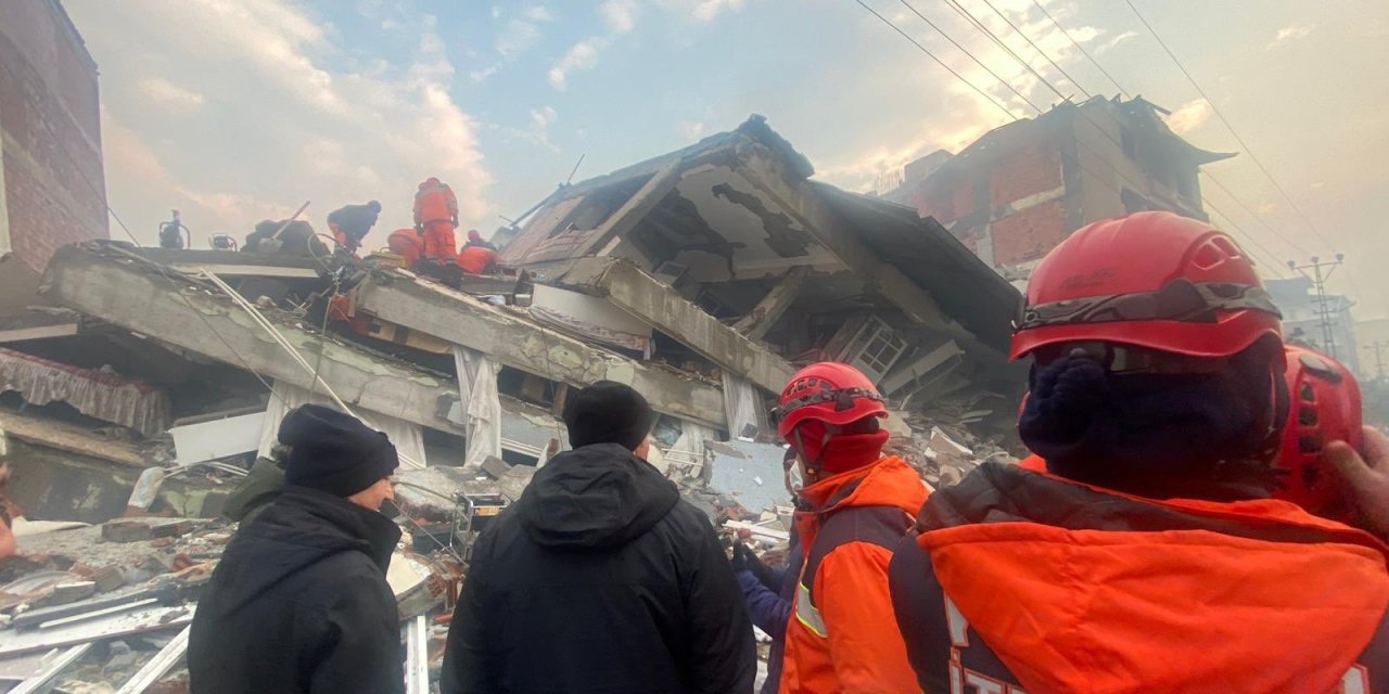 Depremzede aile Konya’da başından geçenleri böyle anlattı