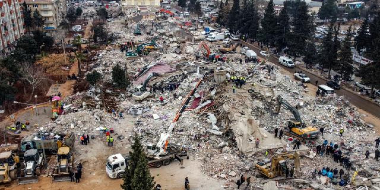 Bakanlıktan depremde zarar gören binaların hasar tespitine ilişkin açıklama