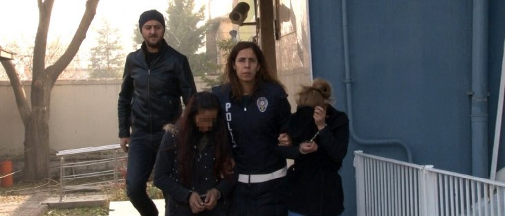 Konya’da hırsızlık şüphelisi 3 kadın yakalandı