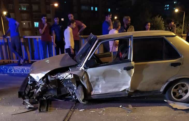 Konya’da zincirleme kaza: 2 yaralı