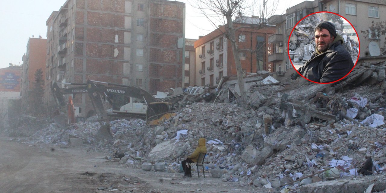 Depremde 15 akrabasını kaybetti, yeğeni için umutla bekliyor