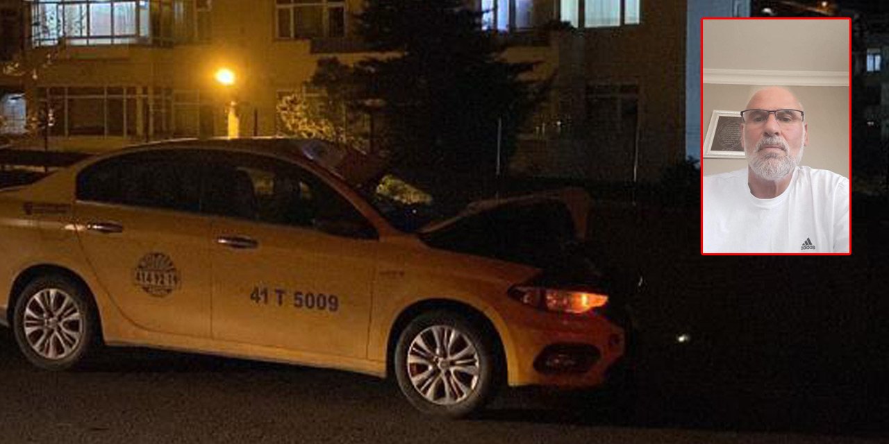 Ticari taksinin çarptığı yaya öldü