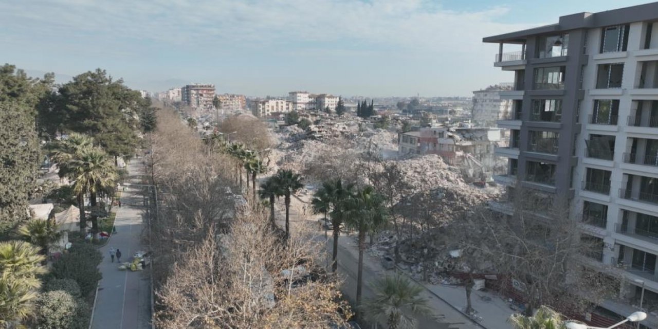 Depremin 11'inci gününde harabeye dönen Hatay'da son durum