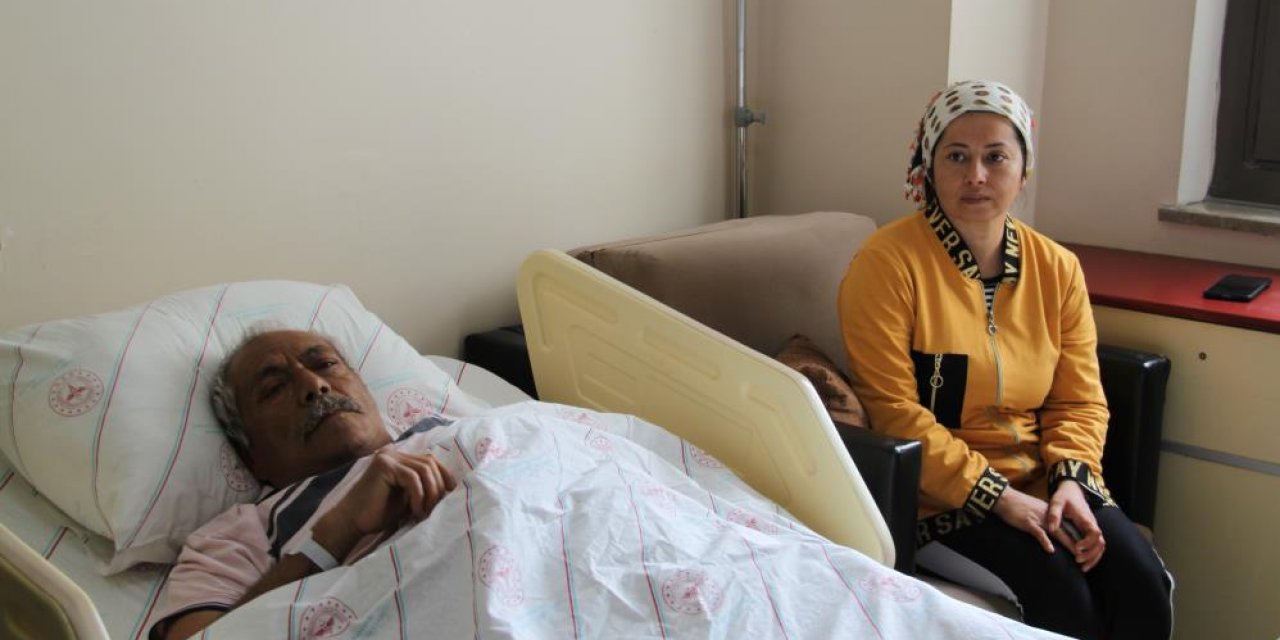 Konya’da anne ve babasına refakat eden depremzede: Hala kendime gelmiş değilim