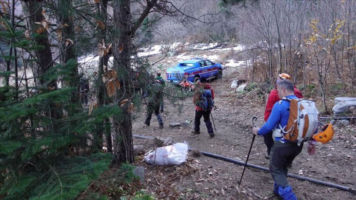 Uludağ'daki arama çalışmalarında iki cansız beden bulundu