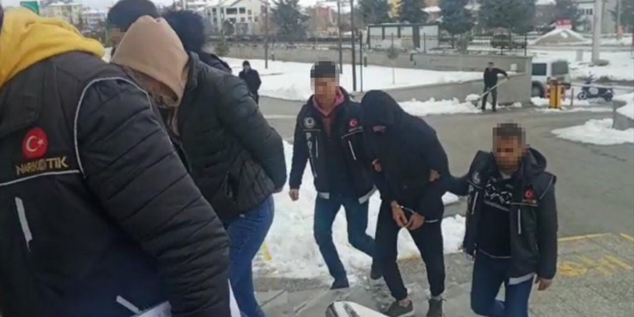 Uyuşturucu operasyonunda 6 kişi tutuklandı