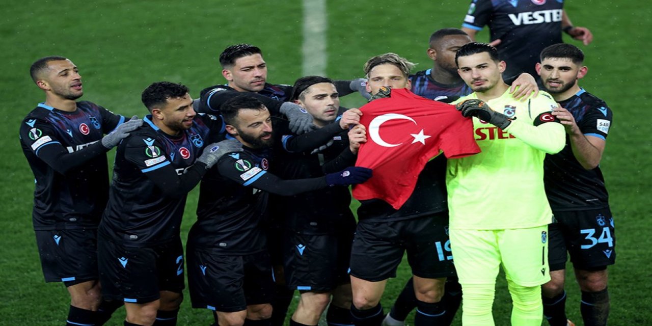 Son Dakika: Futbol dünyasının tek yürek olduğu mücadelede kazanan Trabzonspor