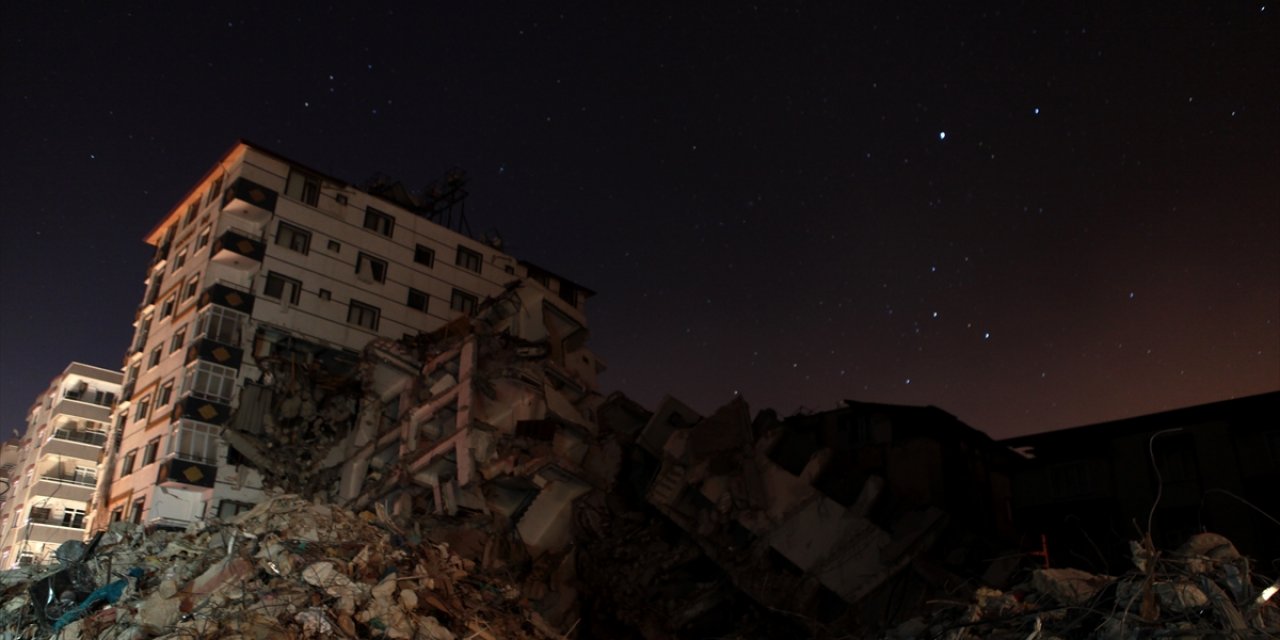 Son Dakika: Kahramanmaraş'ta 4,3 büyüklüğünde deprem