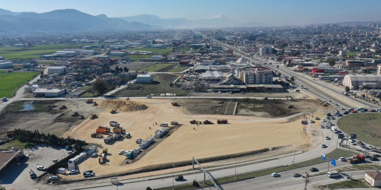 Konya, Hatay’a kuracağı konteyner kent için yoğun bir çalışma içerisinde