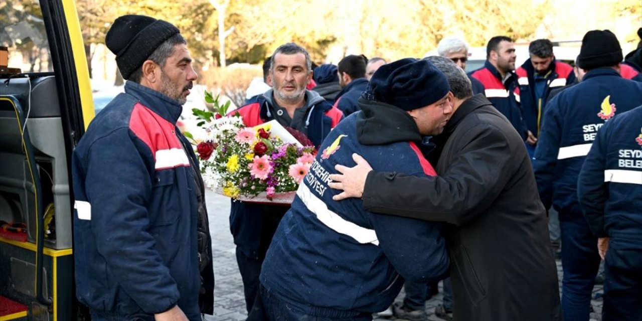 Konya’da bir belediye arama kurtarma ekiplerine 1 maaş ödül verdi