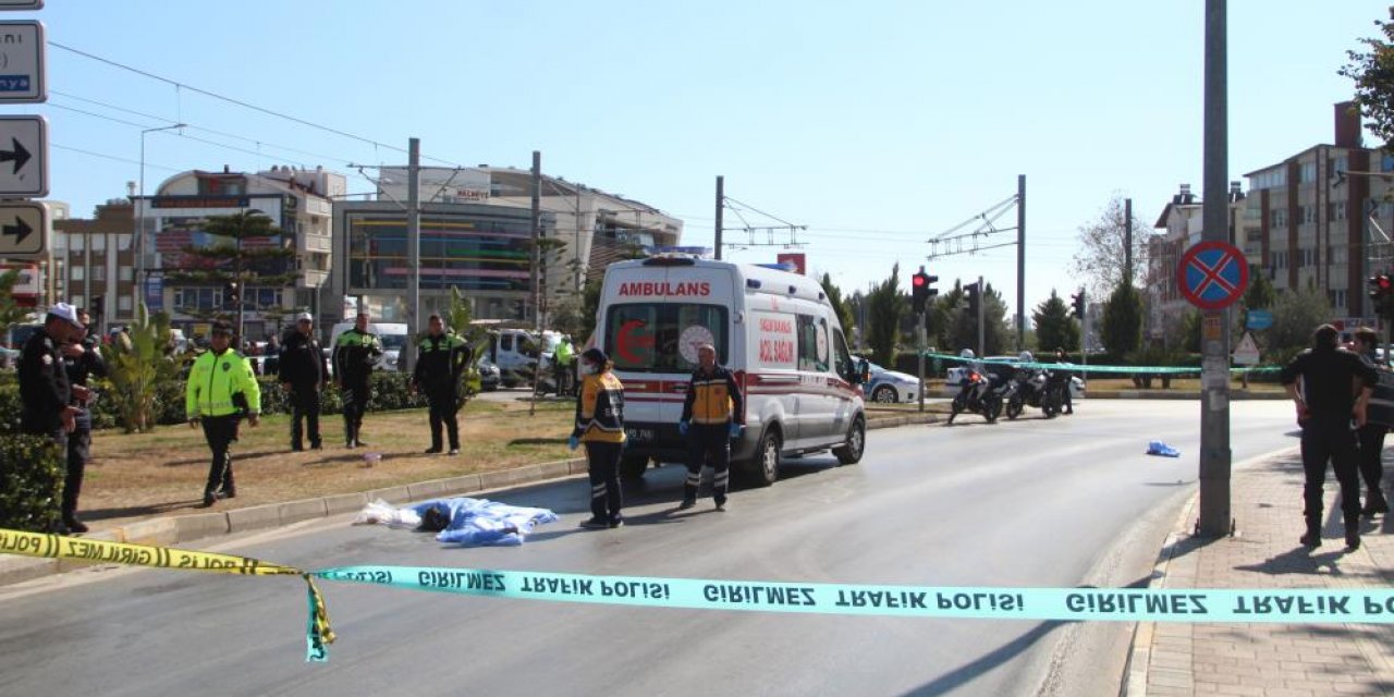 Market dönüşü TIR’ın altında kalan kadın öldü