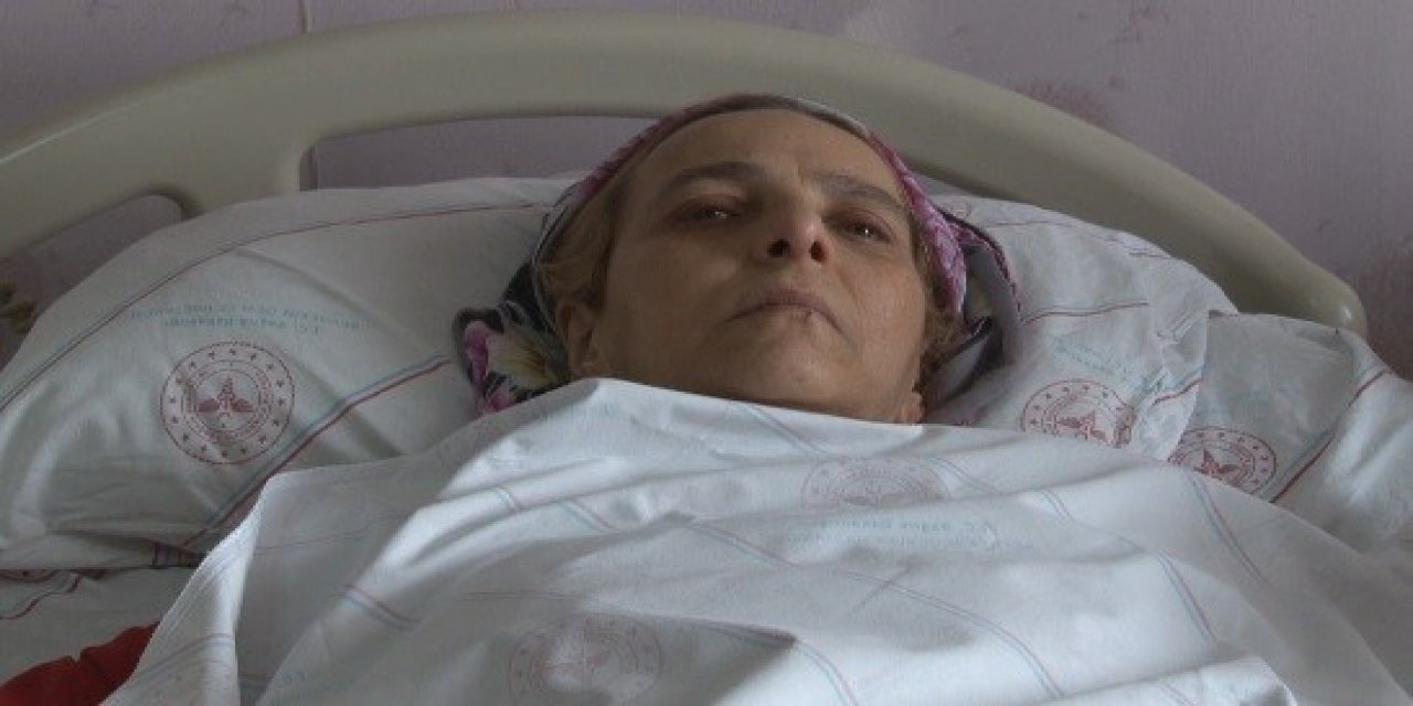 Konya’da tedavi gören depremzede anne, kızının son sözünü anlatırken boğazı düğümlendi