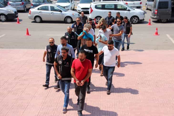 Konya dahil 5 ilde göçmen kaçaklığı operasyonu