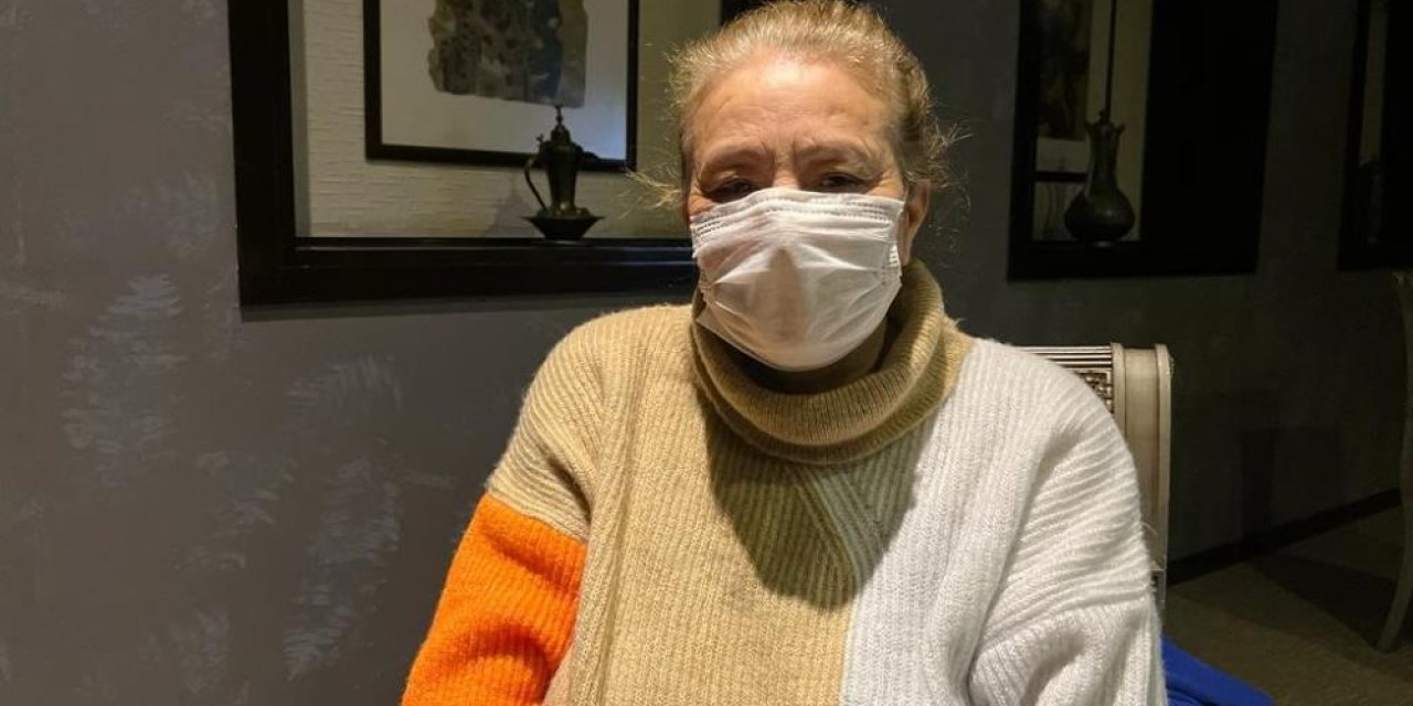 Enkazdan çıktıktan sonra gördüğü dayanışmayı gözyaşları içinde anlattı