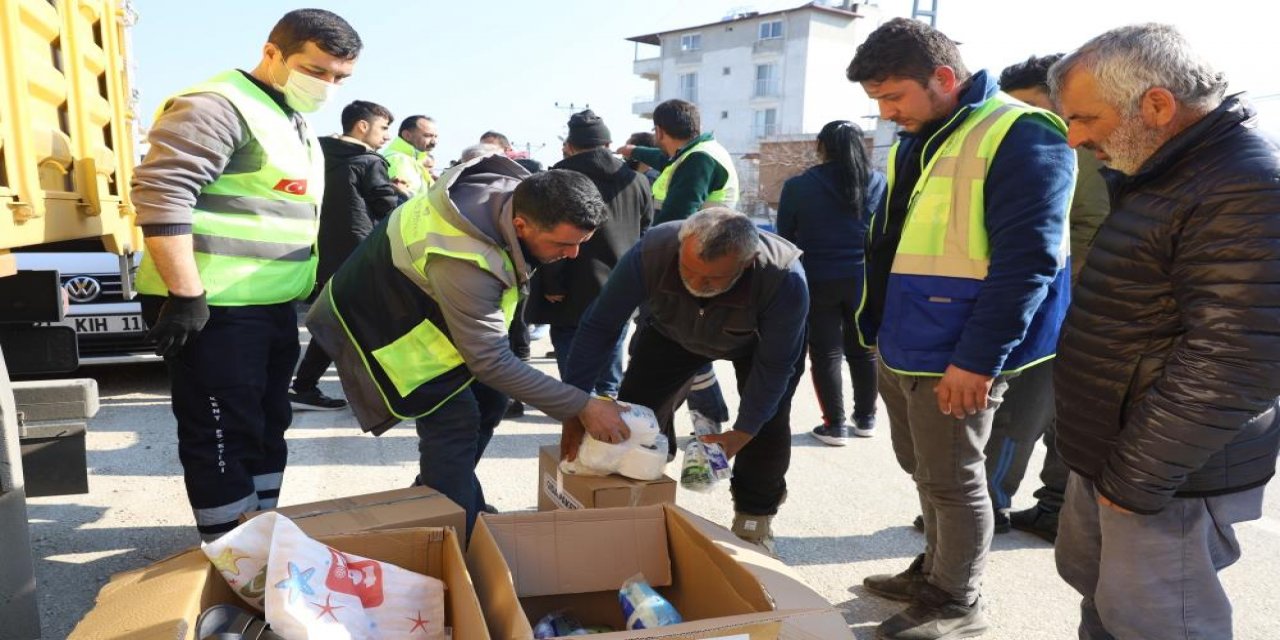 Büyükşehir yaralara merhem oluyor