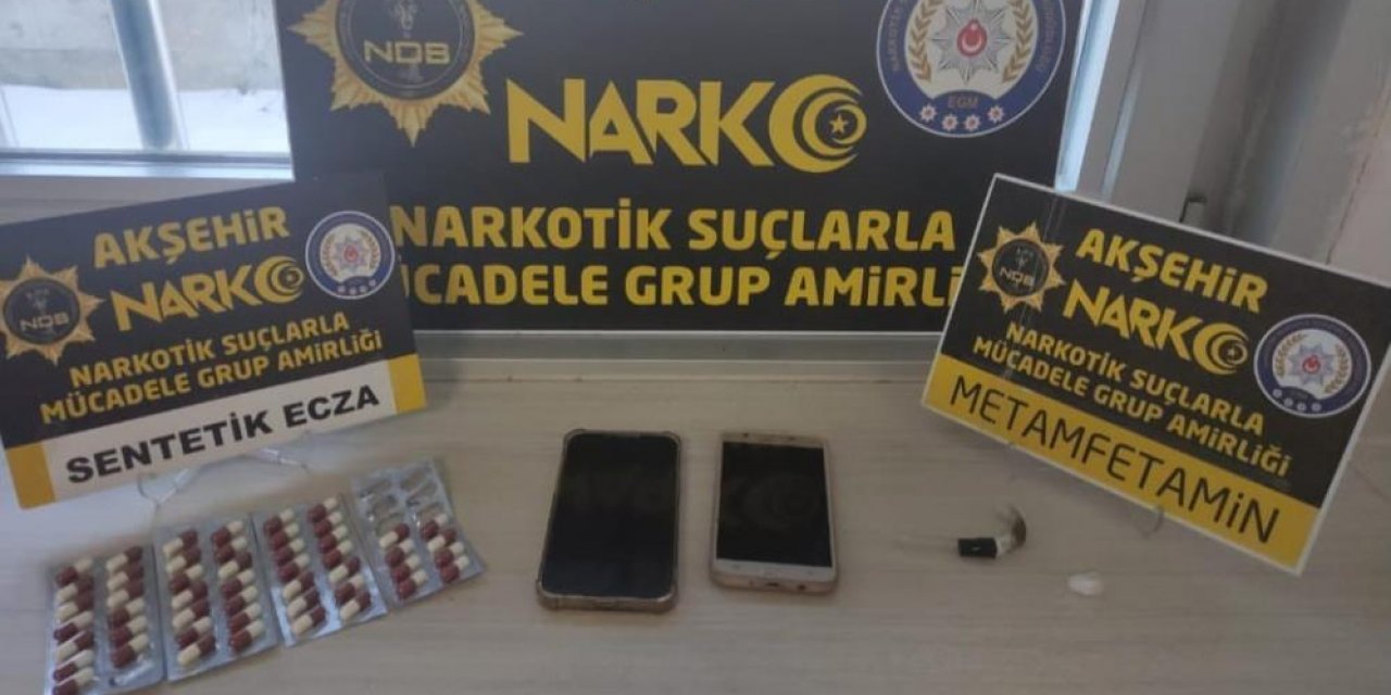 Konya’da uyuşturucu tacirlerine darbe: 5 gözaltı