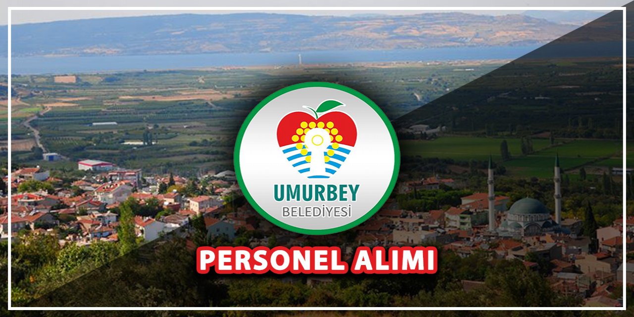 Çanakkale Umurbey Belediyesi personel alımı 2023