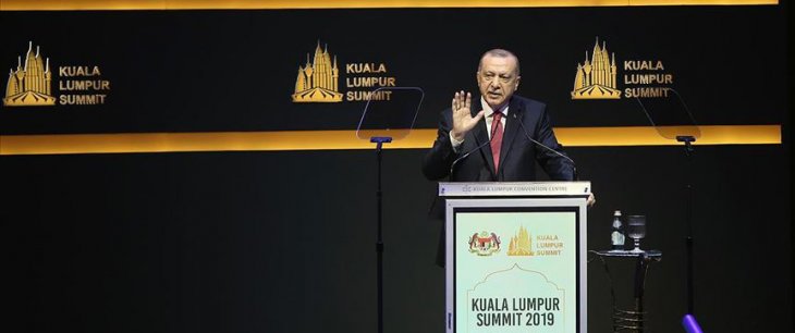 Cumhurbaşkanı Erdoğan: İslam aleminin kaderini 5 ülkenin keyfine bırakan sistem ömrünü tamamlamıştır