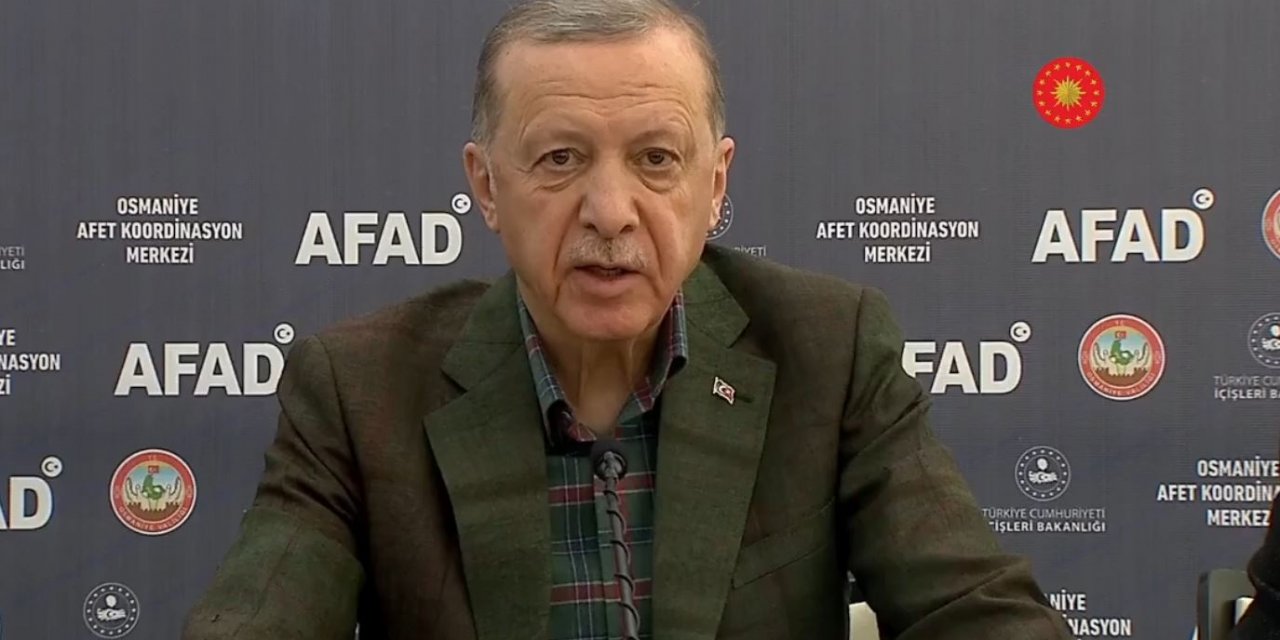 Cumhurbaşkanı Erdoğan, Kızılay nerede? diyenlere sert çıktı: Bunlar ahlaksız, namussuz, adi!