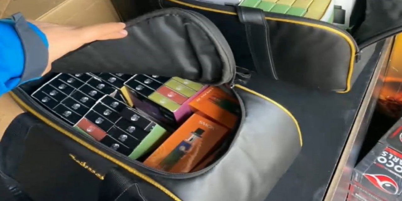 Kaçakçılara 3 ilde eş zamanlı operasyon: 15 gözaltı