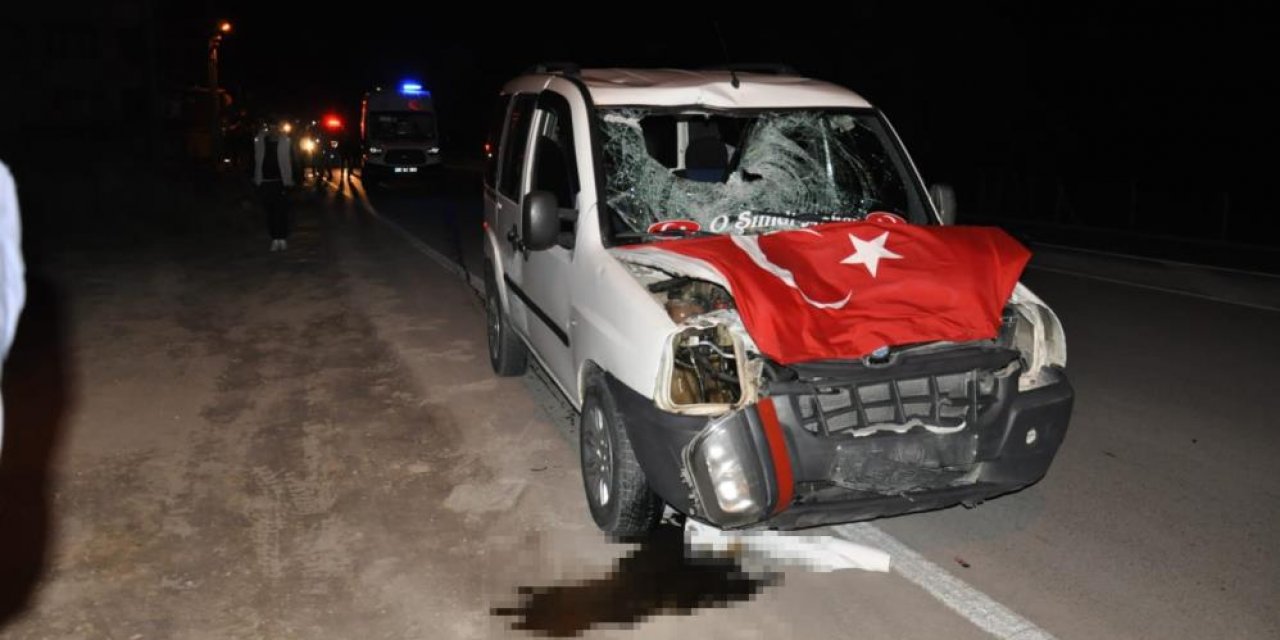 Sağlık ekiplerinin çabası kurtarmaya yetmedi! Aracın çarptığı yaşlı adam öldü