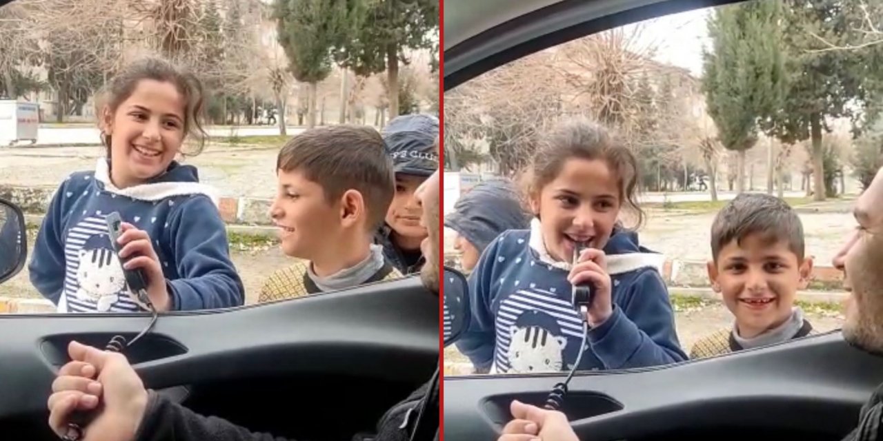 Bir çocuk gülerse Dünya güler! Deprem bölgesinden yürek ısıtan görüntü