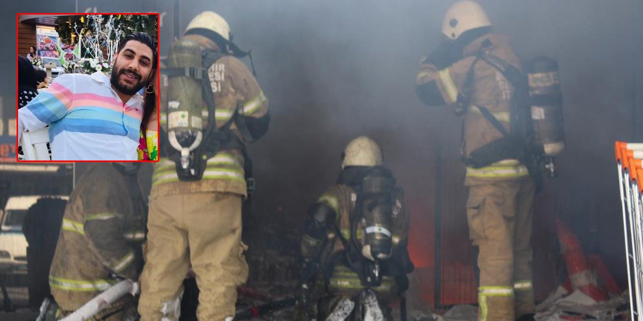 Kozmetik mağazasında yangın: 2 ölü