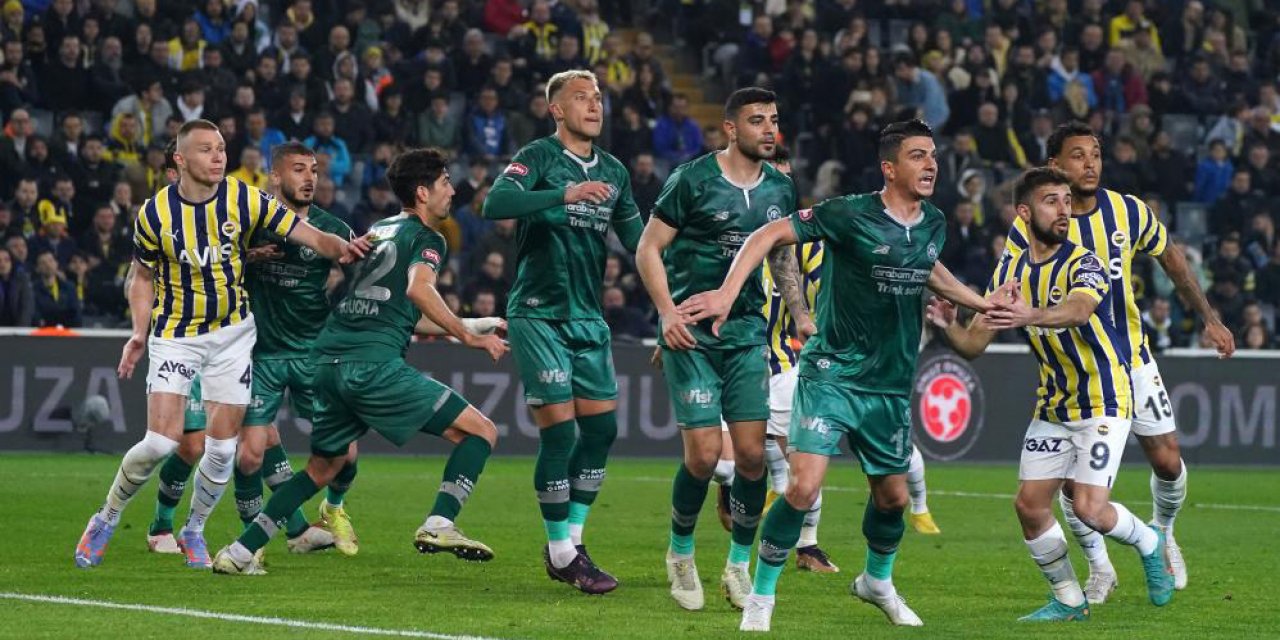Konyaspor, mağlubiyet serisini sürdürüyor