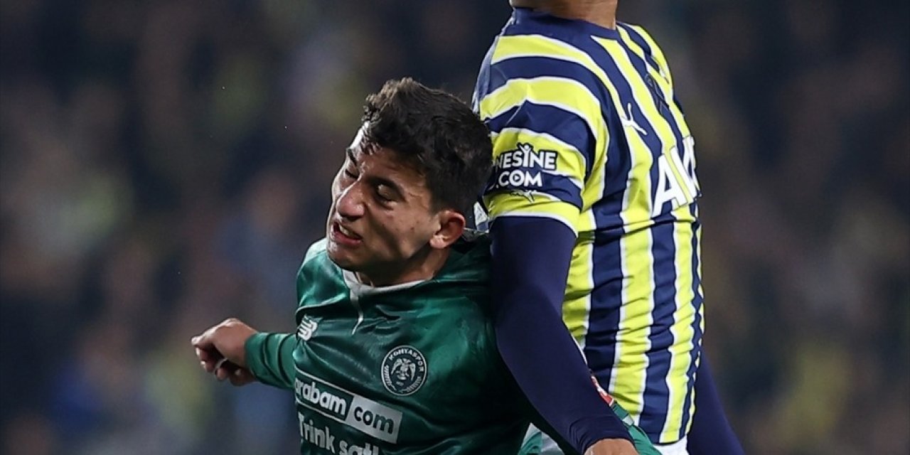 Konyaspor’un genç oyuncusu, Fenerbahçe maçını böyle yorumladı