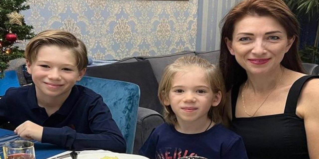 Savaştan kaçan Ukraynalı Yulia ile çocukları Hatay'da enkaz altında kaldı