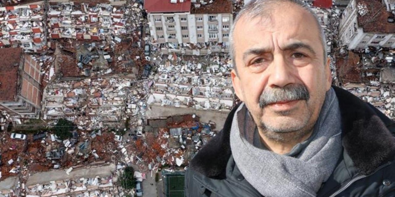 Deprem yardımı yorumu yapan HDP'li Sırrı Süreyya Önder’den Konya vurgusu
