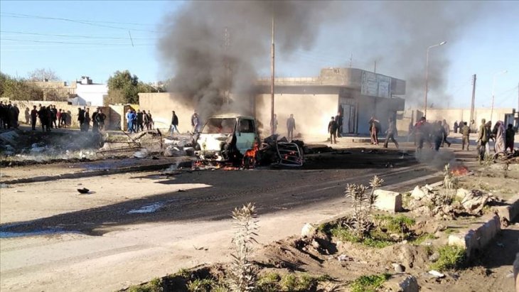 PKK/YPG Tel-Halaf'ta sivillere saldırdı: 5 sivil yaşamını yitirdi