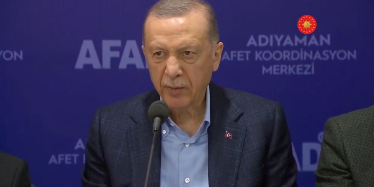 Son Dakika: Cumhurbaşkanı Erdoğan, Adıyaman halkından helallik istedi