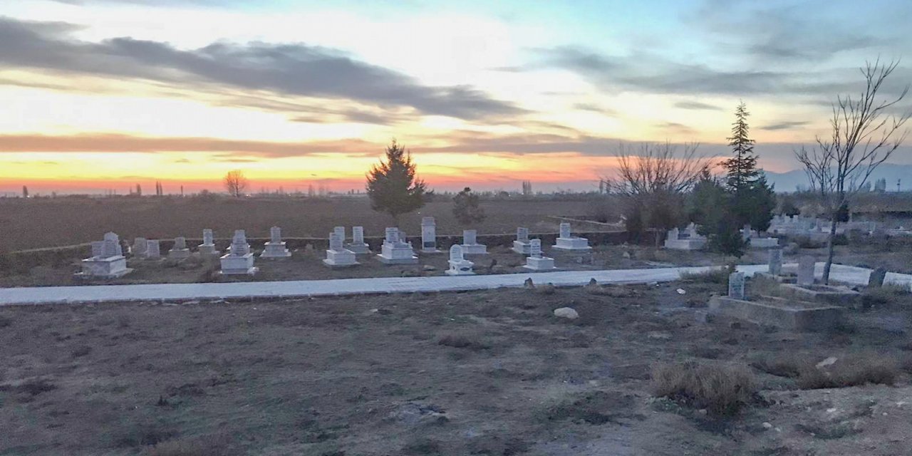 Konya’da mezarlıkta cesedi bulunan kadın ile ilgili yeni gelişme